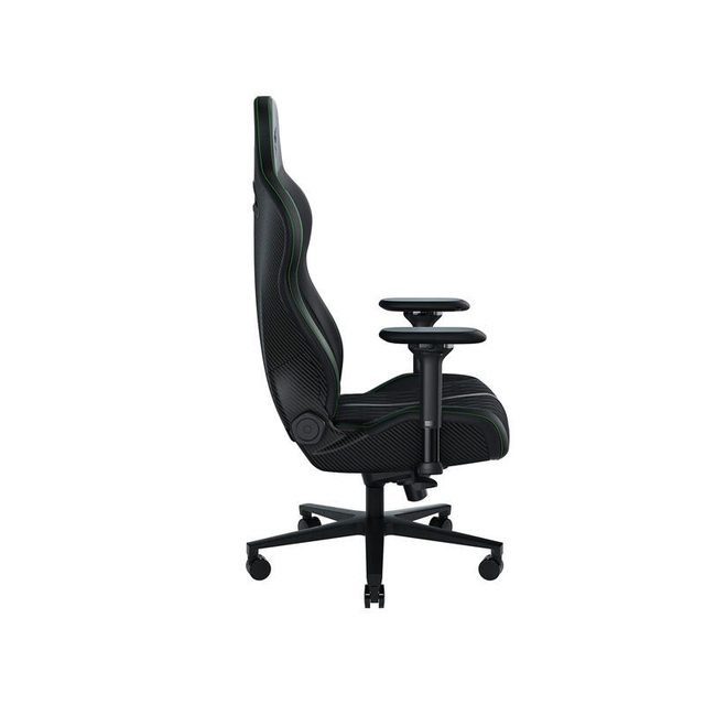 Razer Gaming Chair Enki Pro PU Leather RZ38-03710100-R3G1 Black/Green