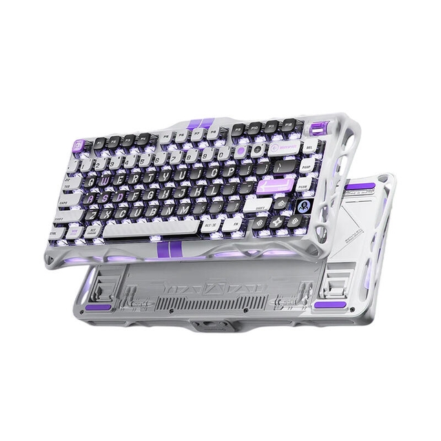 GravaStar Gaming Keyboard Mercury V75 75% Hall Effect Magnetic Switch Mecha Gray