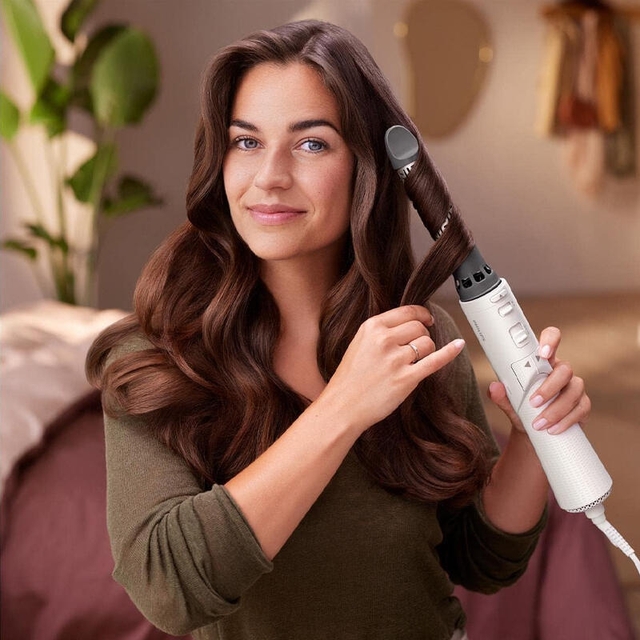 Philips Hair Styler BHA710/00 White