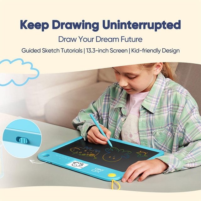 XP-Pen Doodle Learning Board Blue