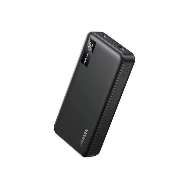 Ugreen 20000mAh Type-C USB Fast Charging Power Bank 95424B Black