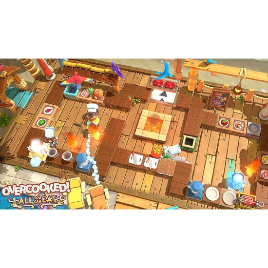 Overcooked All You Can Eat Game for Sony PS5