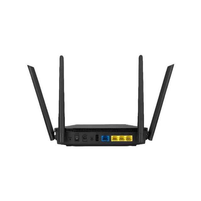 Asus RT-AX1800U WiFi 6 Router Black