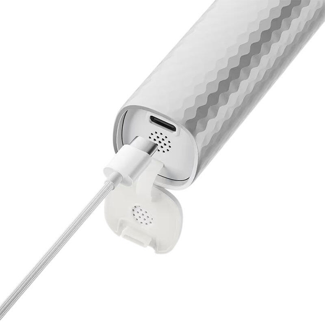 Dreame E10F Sonic Vibration Electric Toothbrush 6 heads included Silver