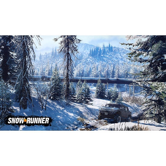 SnowRunner Game for PS4