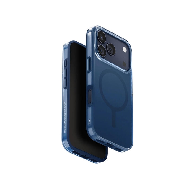 Uniq Hybrid Magclick Charging Clario Apple iPhone 17 Pro Royal Blue
