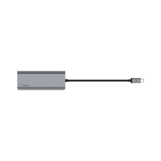 Belkin USB-C 6-in-1 Multiport Adapter AVC008BTSGY Grey