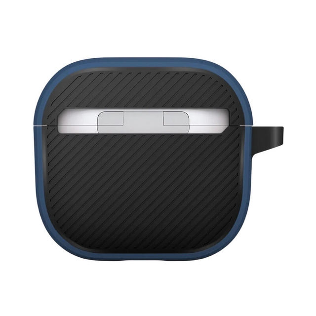 Uniq Clyde Airpods 4 Lock Case Royal Blue