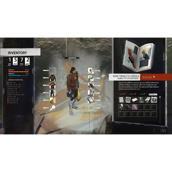 Disco Elysium Game for Sony PS4
