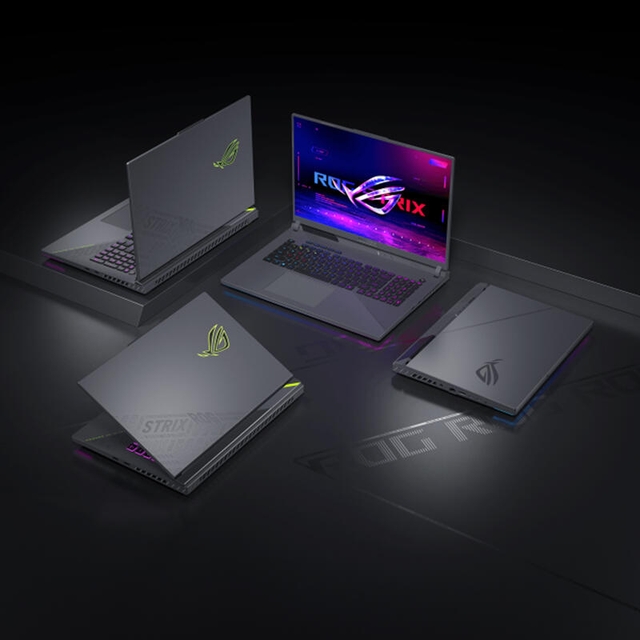 Asus ROG 18 G814FM-S9018, AMD Ryzen 9-9955HX, Nvidia GeForce RTX 5060 8GB, 16GB RAM SSD 1TB, Free Dos, ლეპტოპი