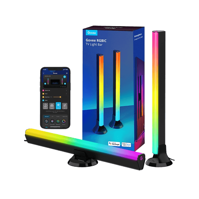 Govee Light Bars Flow Plus RGBIC WiFi BT H6046311