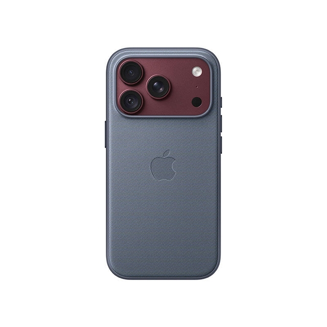 Apple iPhone 18 Pro TechWoven Case with MagSafe MKD54ZM/A Chambray Blue
