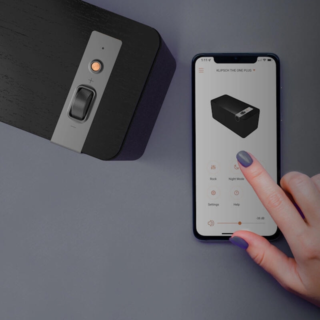 Klipsch The One Plus Black