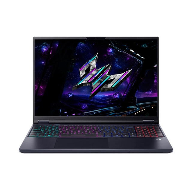 Acer Predator Helios Neo 16 PHN16-73 NH.QX4ER.006, Intel Core Ultra 9 275HX, NVIDIA GeForce RTX 5070 Ti 12GB, 64GB RAM SSD 1TB, Free Dos, ლეპტოპი