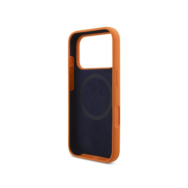 Redbull Hc Magsafe Silicone Black Ring Iphone 17 Pro RBHMP17L24SIILOV Orange