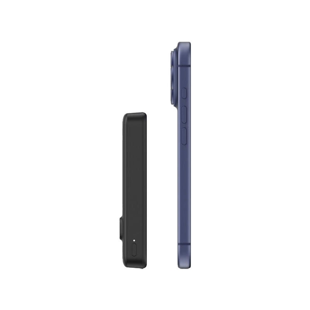 Belkin Slim Magnetic Wireless Power Bank Qi2 15W 10000mAh With Stand BPD016HQBK Black