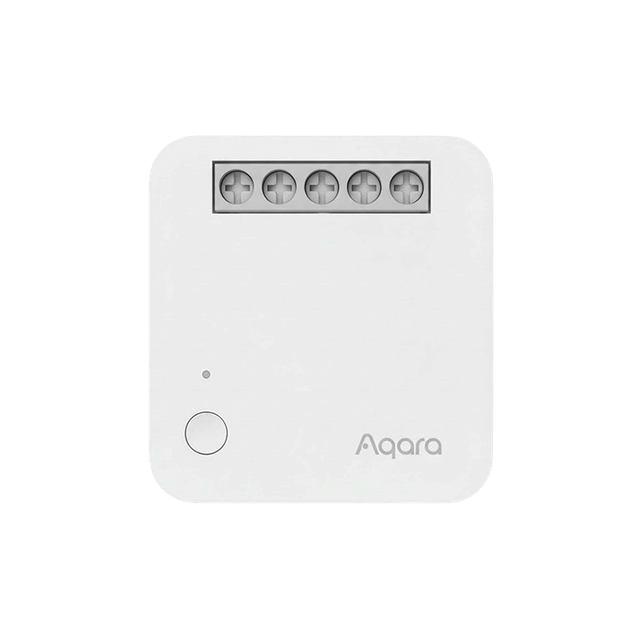 Aqara Single Switch Module T1 With Neutral White