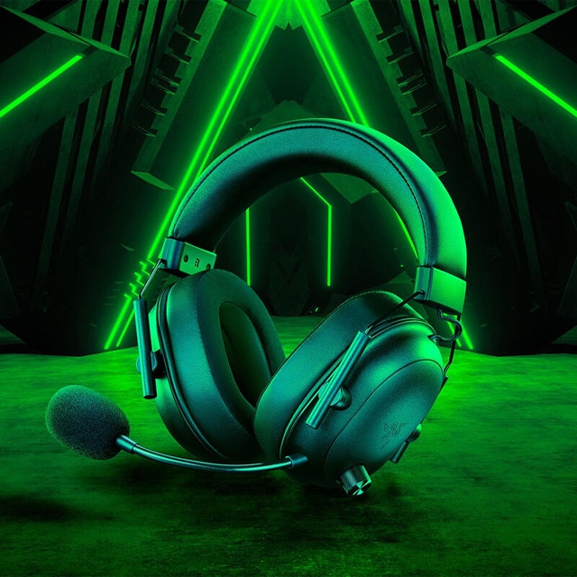 Razer Gaming Headset BlackShark V2 HyperSpeed RZ04-04960100-R3M1 Black