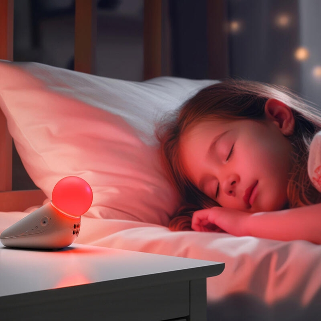 Motorola S1 Nightlight & Sound Soother White