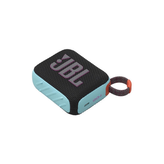 JBL GO 4 Black/Orange