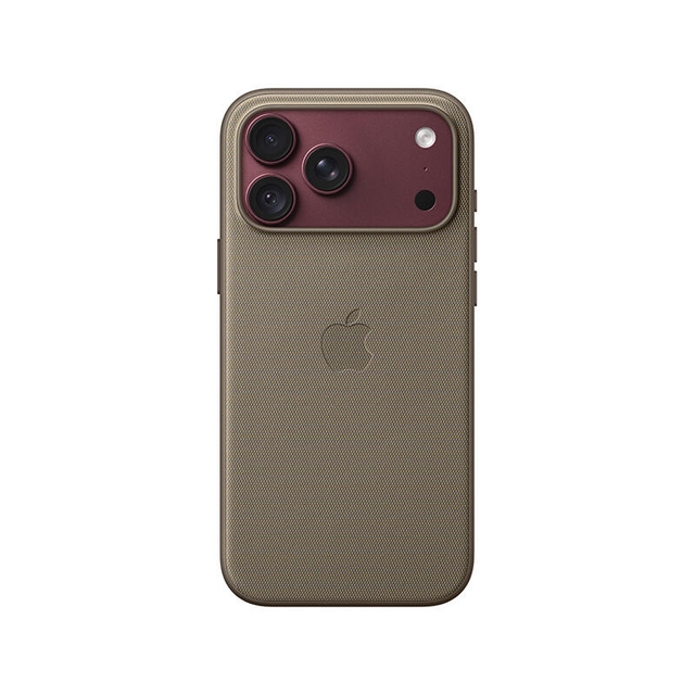 Apple iPhone 18 Pro Max TechWoven Case with MagSafe MKDQ4ZM/A Taupe