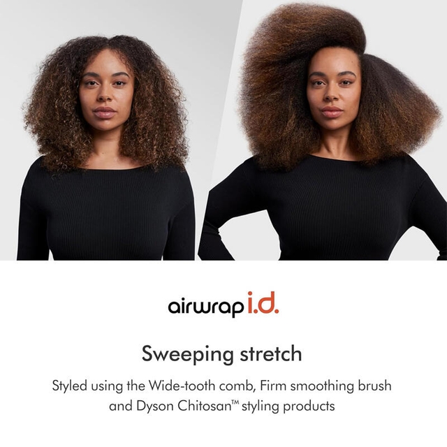 Dyson Airwrap HS08 Complete Long with Diffuser-Wide-tooth comb with Gift Box Jusper/Plum