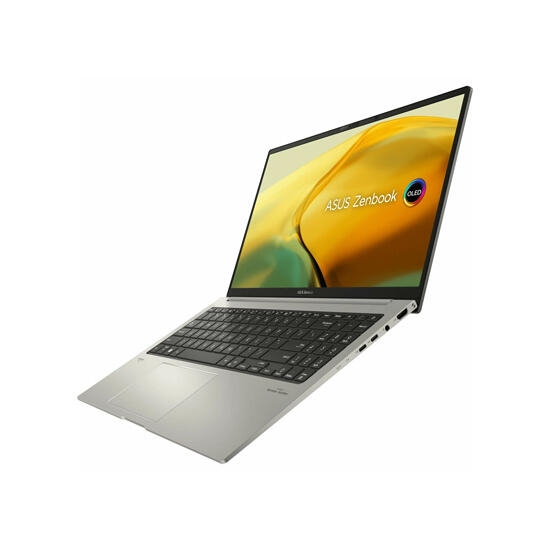 Asus Zenbook 15 Oled UM3504DA-MA197, AMD Ryzen 5-7530U, AMD Radeon Graphics, 16GB RAM SSD 512GB, Free Dos, Laptop