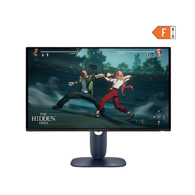 Dell Alienware 27 Gaming Monitor Oled AW2725D 210-BRZW Black