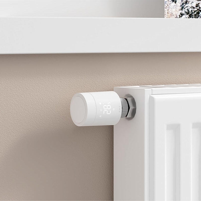 Aqara Thermostat Valve W600 White