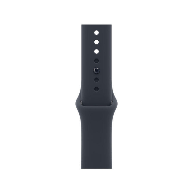 Apple Watch Series 12 GPS 46mm Night Blue Ceramic Case with Navy Blue Sport Band