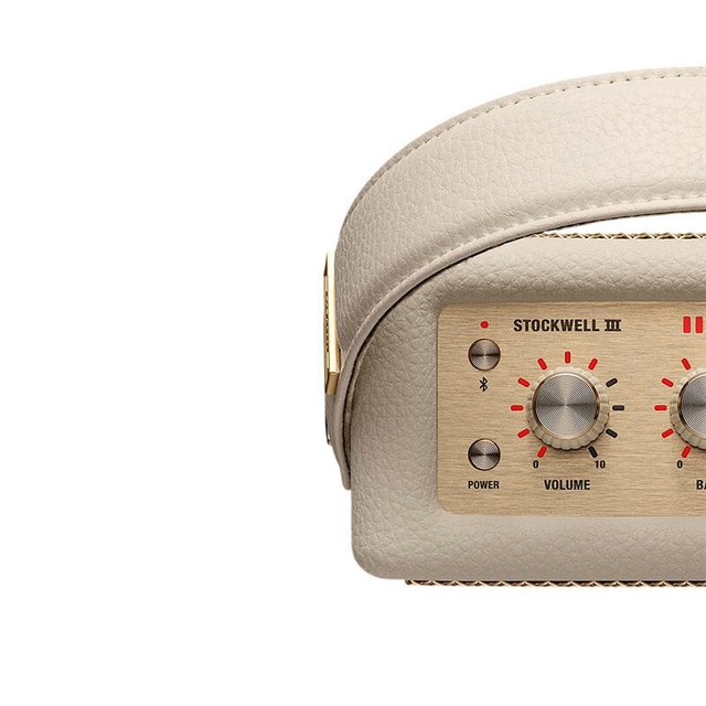 Marshall Stockwell III Bluetooth Cream