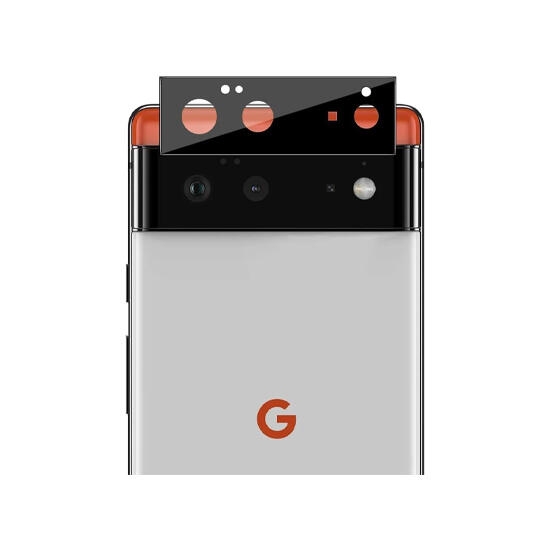Glass Pro+ Ultra Thin Tempered Glass for Google Pixel 6 Camera Black