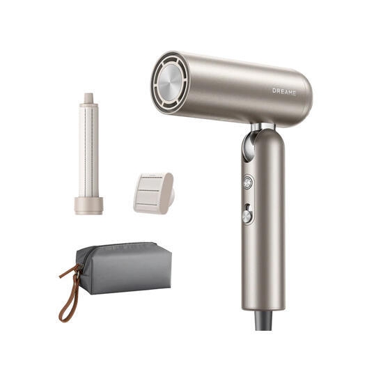 Dreame Pocket High-Speed Hair Dryer Titanium Gold