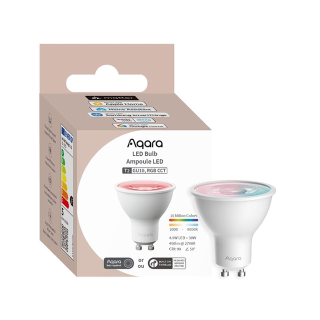 Aqara LED Bulb T2 GU10 RGB CCT