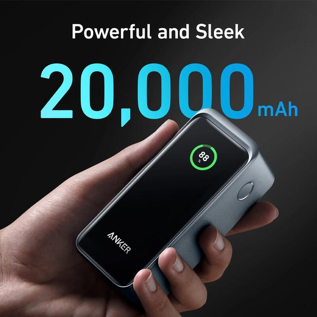 Anker Prime 200W Power Bank 20000mAh A1336011 Black