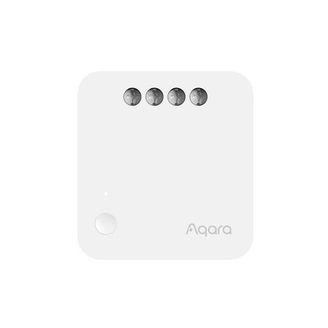Aqara Single Switch Module T1 No Neutral White