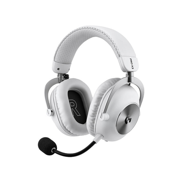 Logitech Gaming Headset G PRO X3 LIGHTSPEED WL L981-001748 White