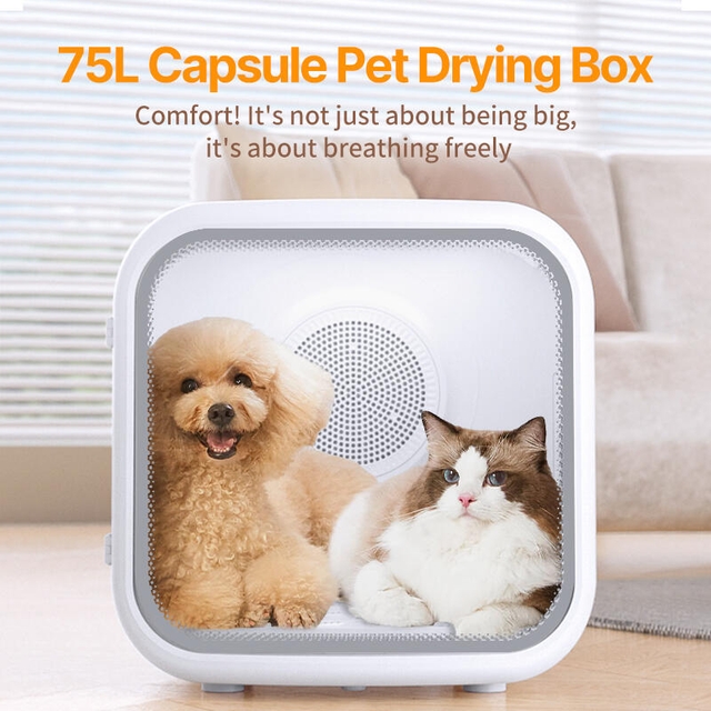 Petsuper Smart Pet Drying Box PD01 White