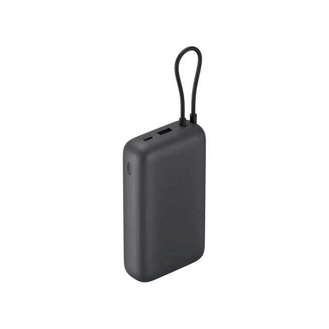 Xiaomi Power Bank Integrated Cable 20000mAh BHR9740GL Dark Gray