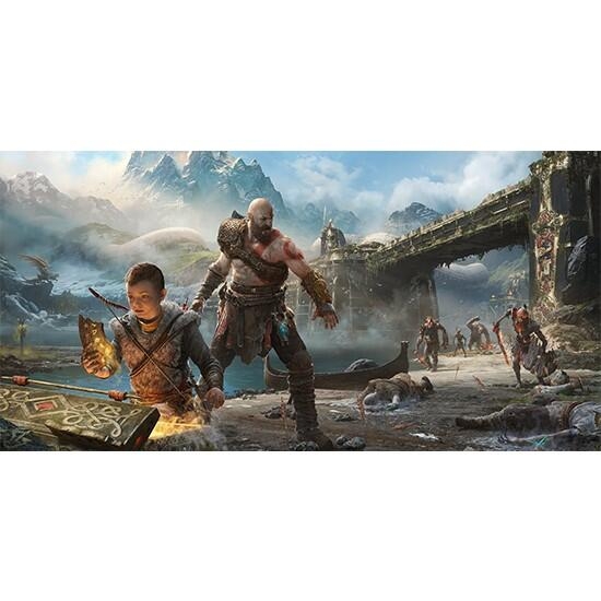 God of War 2018 for PS4