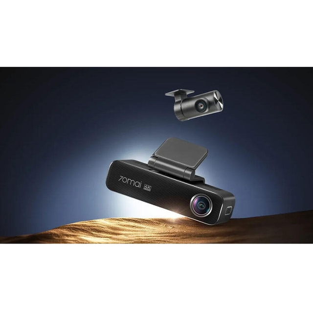Xiaomi 70mai Dash Cam 4K M800-2 Set Black