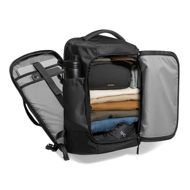 Tomtoc Navigator T66 Liteway Travel Backpack 17 T66M1D2