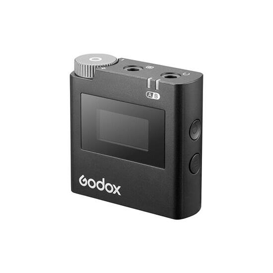Godox 2.4GHz Wireless Microphone System Virso M1 Black