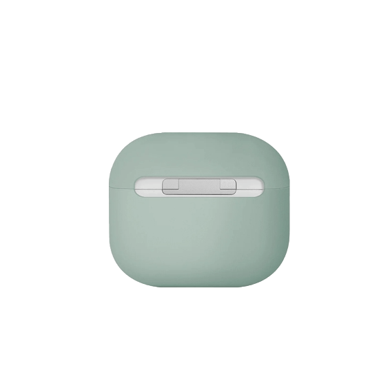Uniq Lion Hybrid Airpods 4 Liquid Silicon Case Green