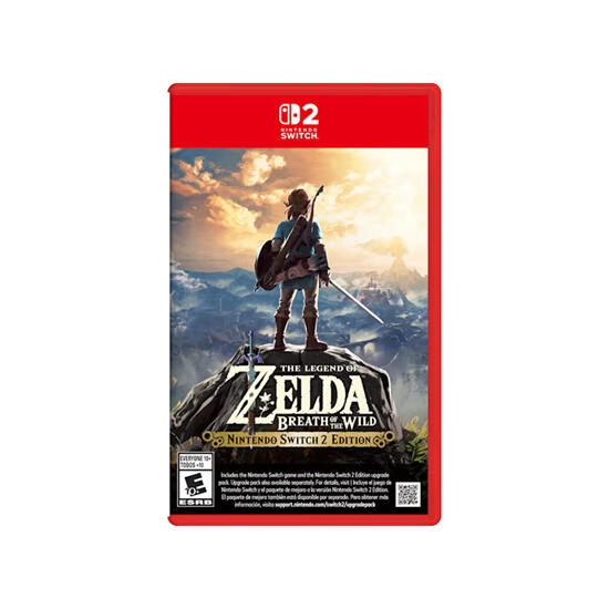 Nintendo Switch 2 Game Legend of Zelda Breath of the Wild