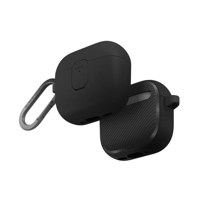 Uniq Clyde Airpods 4 Lock Case Charocal