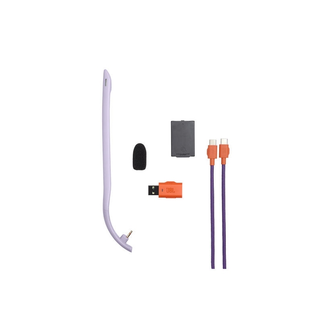 JBL Quantum 650 Wieless Gaming Headphones Purple