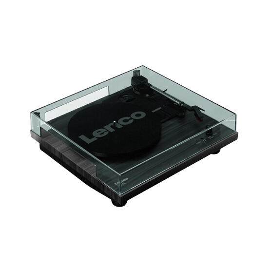 Lenco LS-10 turntable with built-in speakers Black