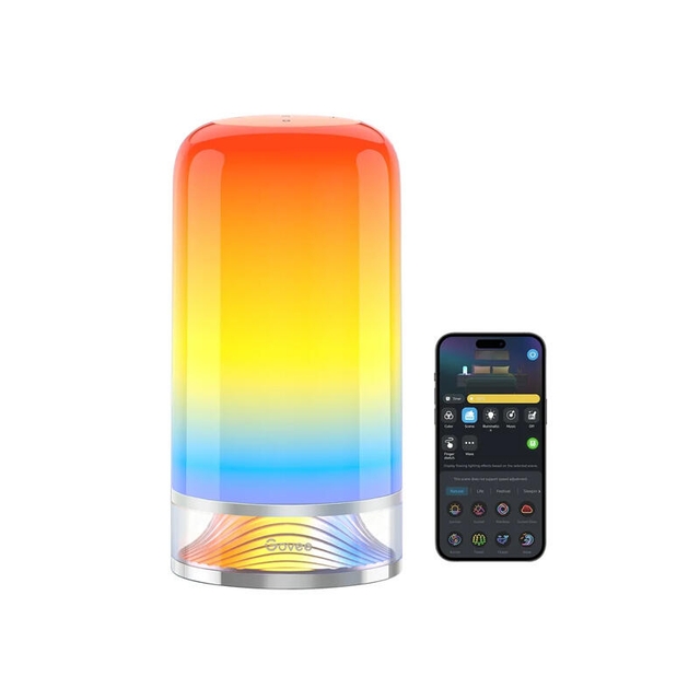 Govee RGBICWW Table Lamp H60223D1 White