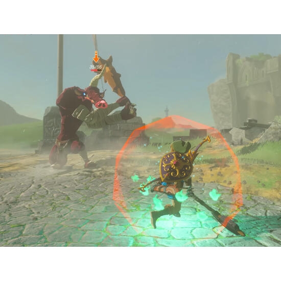 Nintendo Switch 2 Game Legend of Zelda Breath of the Wild